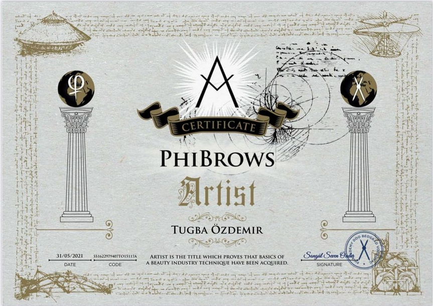 to1-certificate-phibrows