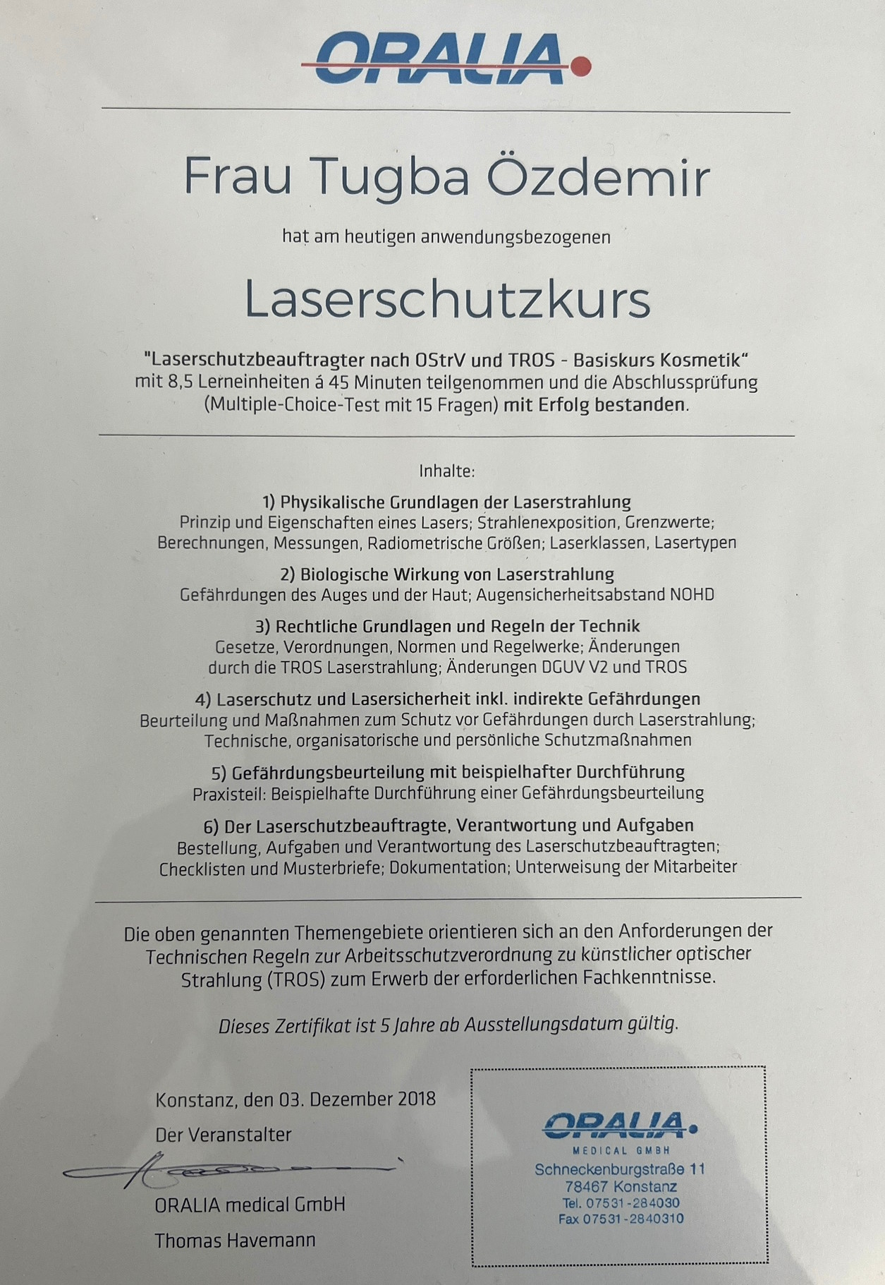 zertifikat-oralia-laser-tugba